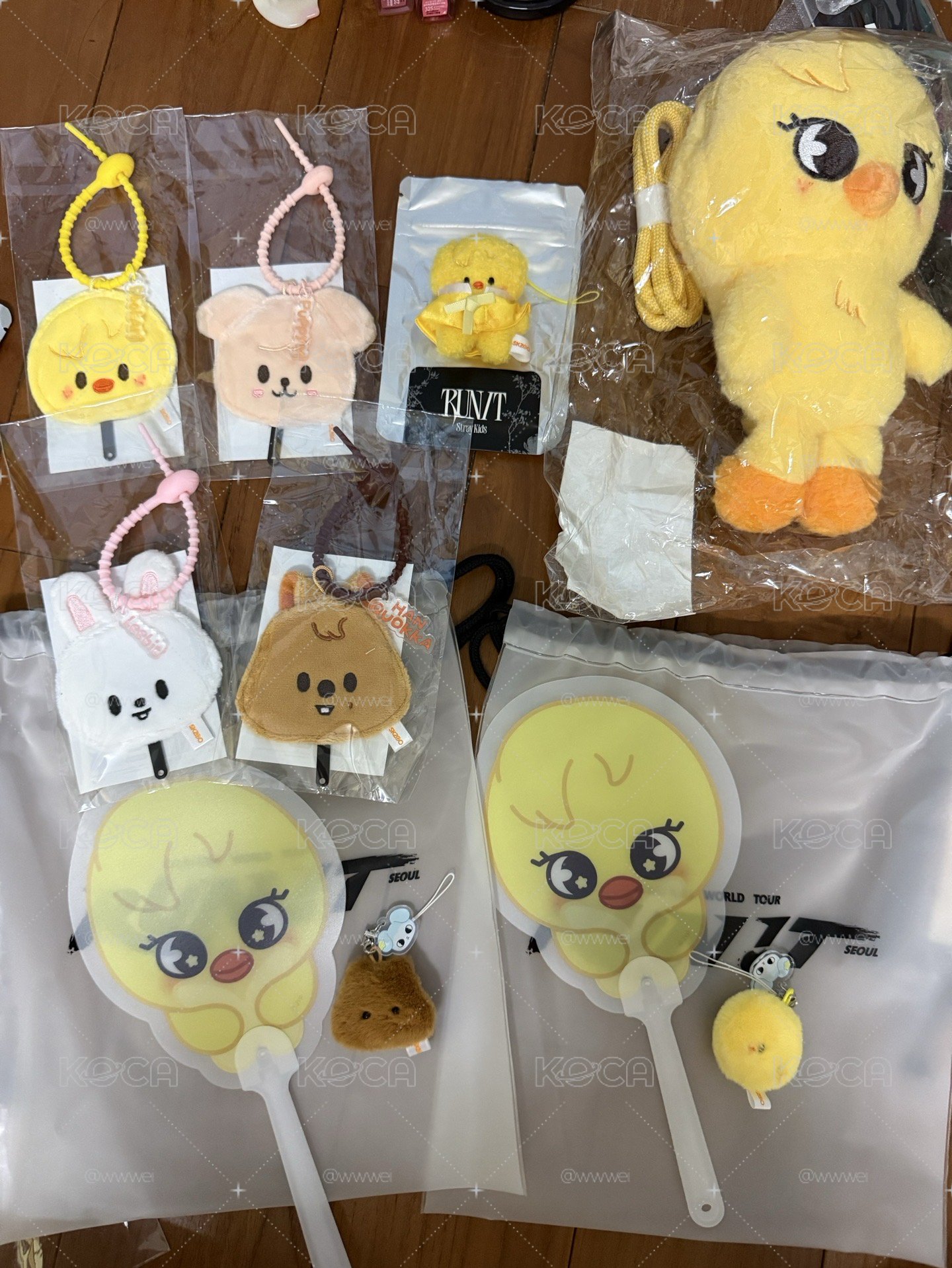 四巡RUN IT 場週及入場禮