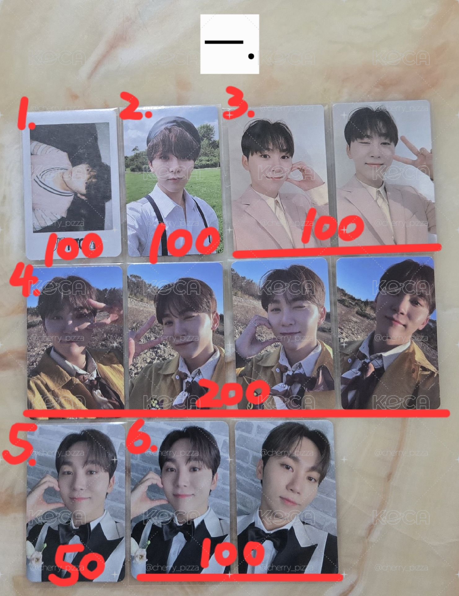 寛 seungkwan 小卡區一