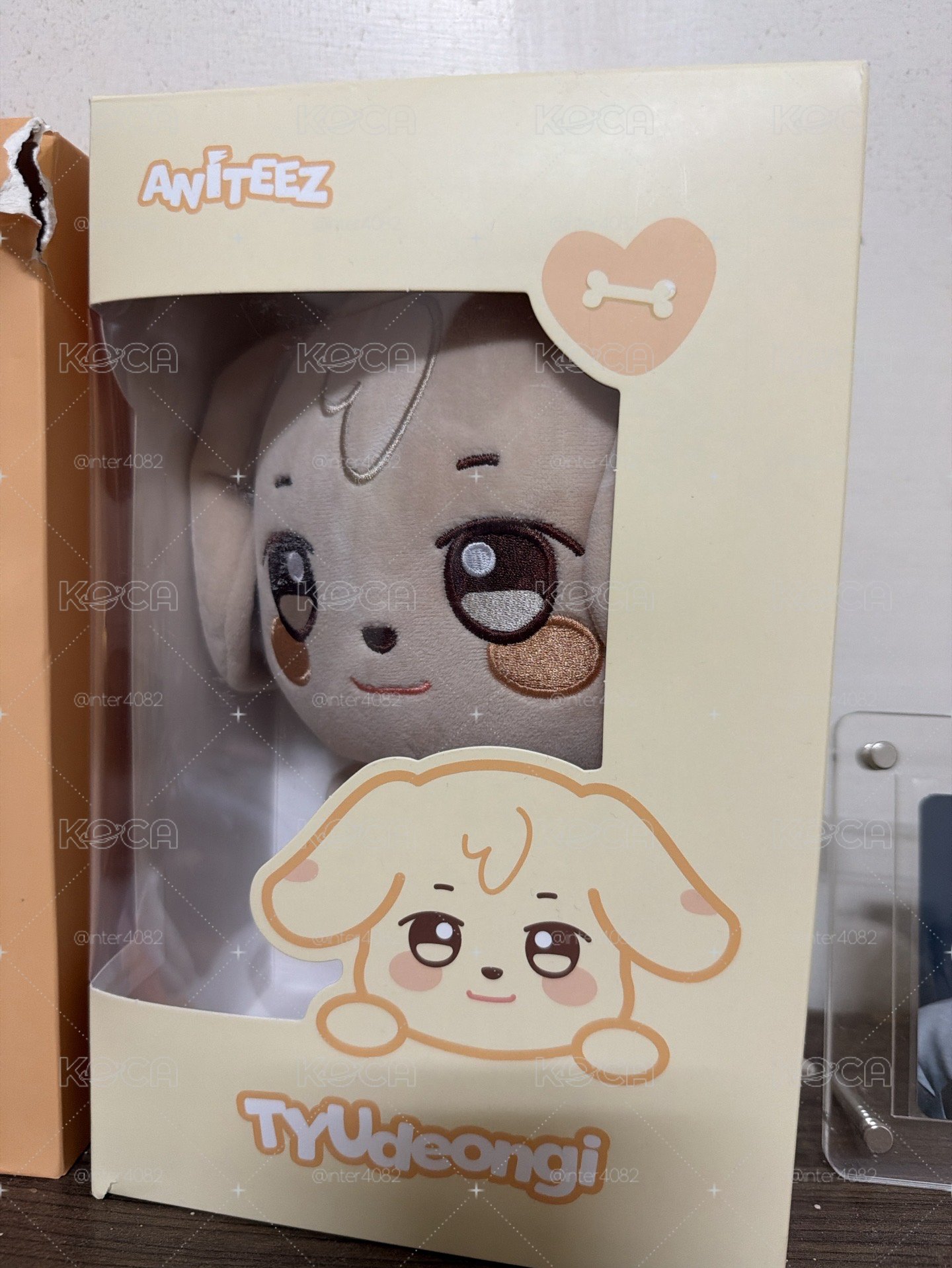 Aniteez 潤浩狗狗大娃 （無小卡）