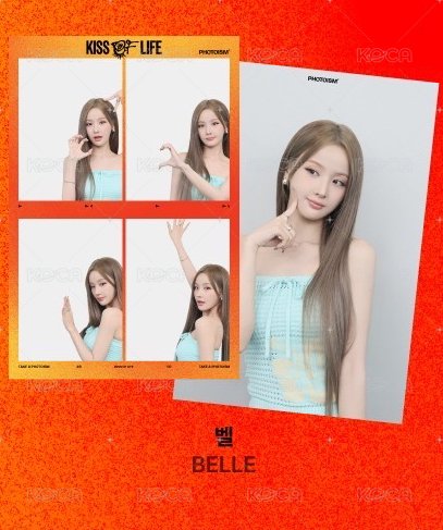 貼紙/BELLE
