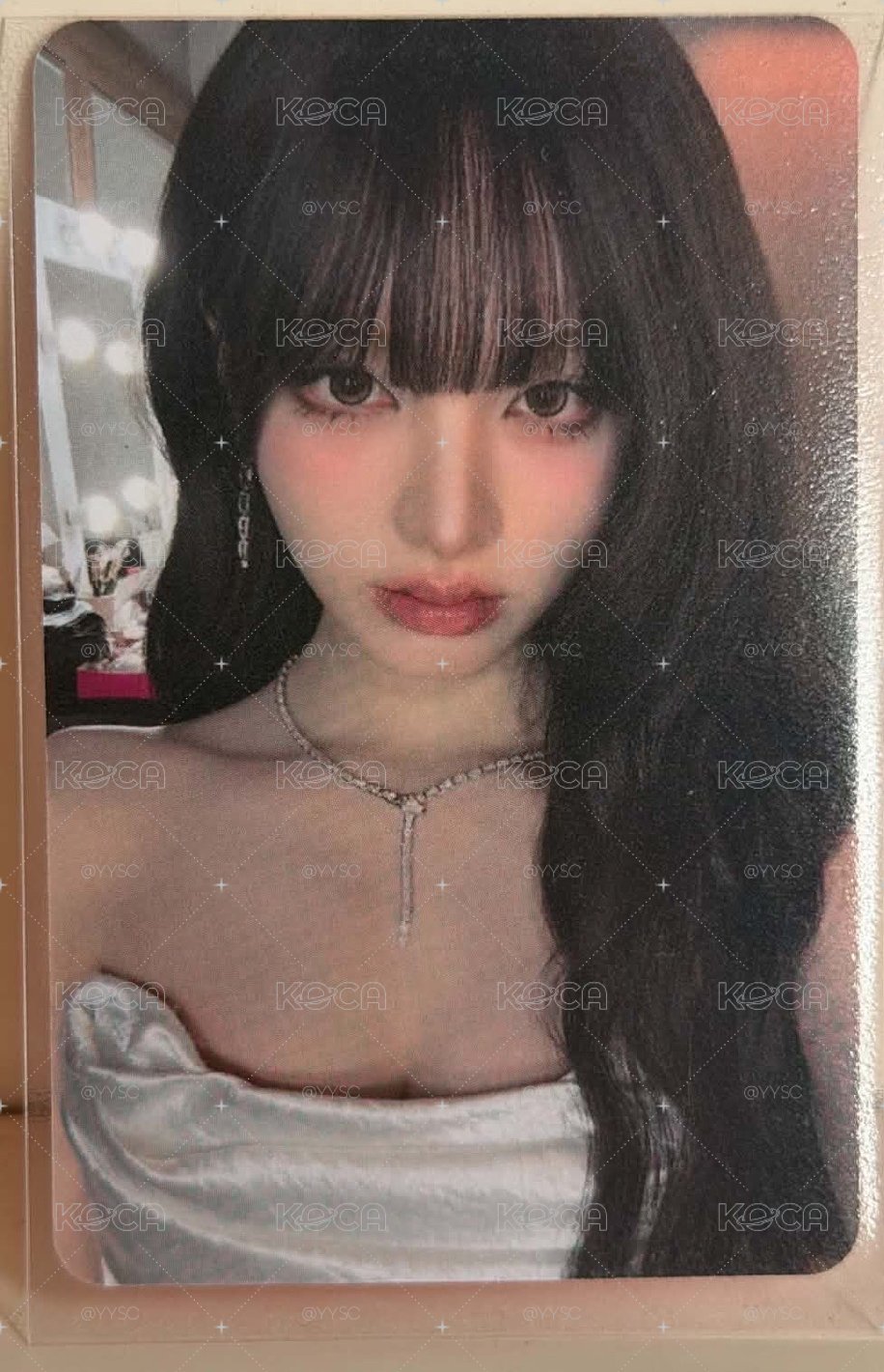 寶格麗栗 IVE SECRET am 5.0 幸運卡 