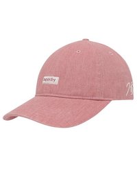 Superdry 26FW 棒球帽 粉
