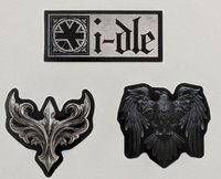 E. 貼紙×4+書籤×2