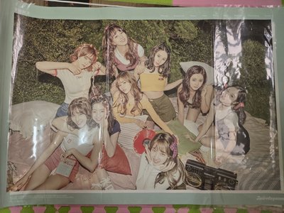Twice 大海報 含保護套