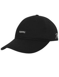 Superdry 26FW 棒球帽 黑