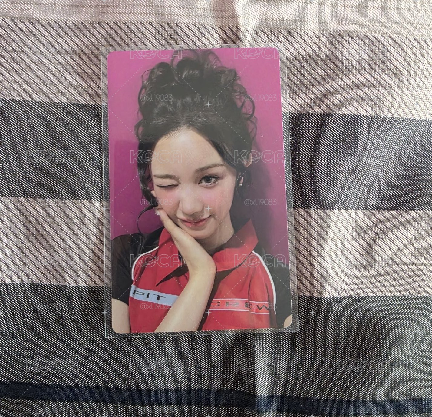 BABYMONSTER小卡盤