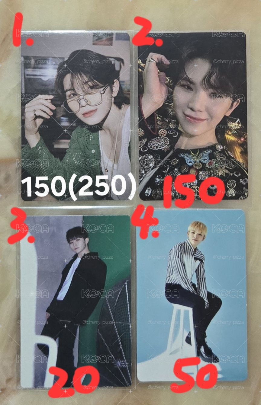 勳 woozi 小卡區
