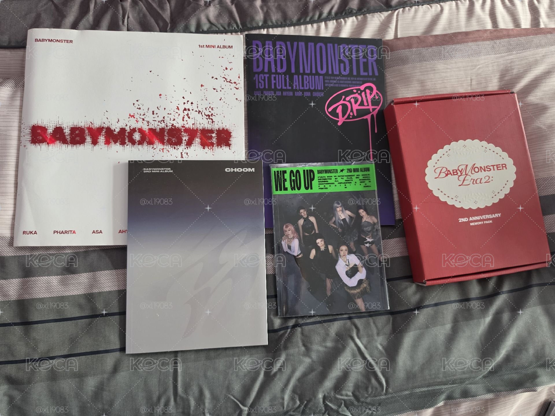 BABYMONSTER小盤