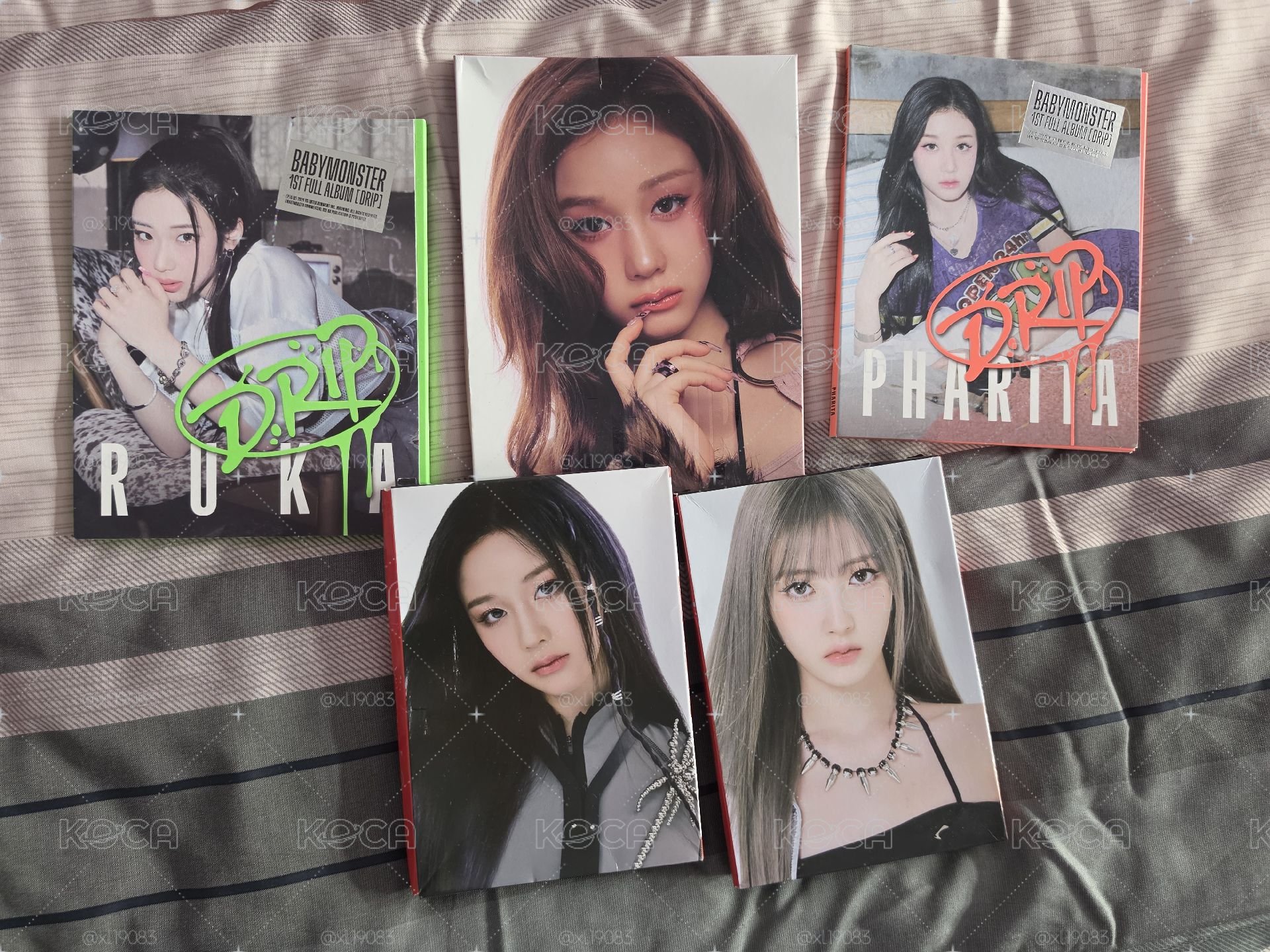 BABYMONSTER小盤
