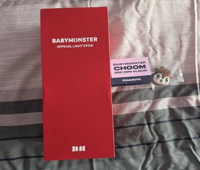 BABYMONSTER小盤