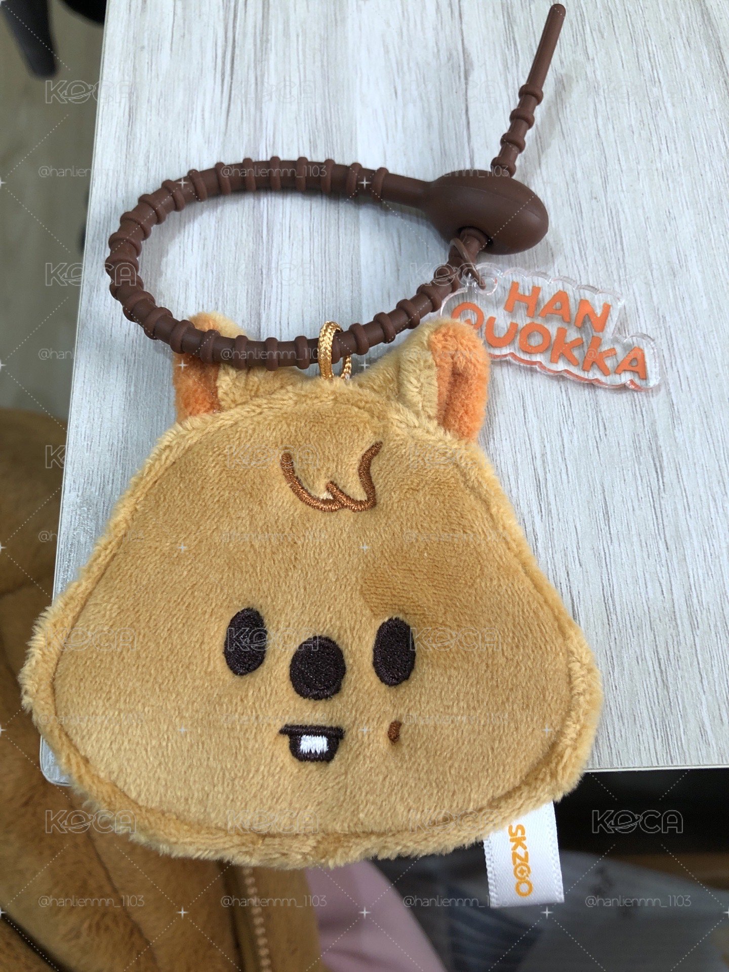 闊卡豆豆眼小扇套（無小扇