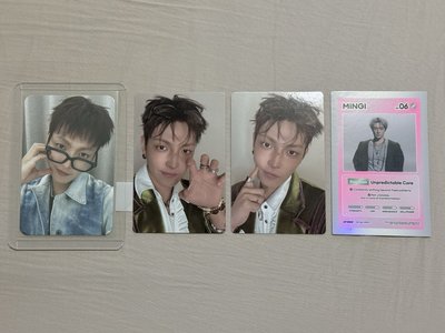 whosfan 預售 中+已拆A ver.專卡