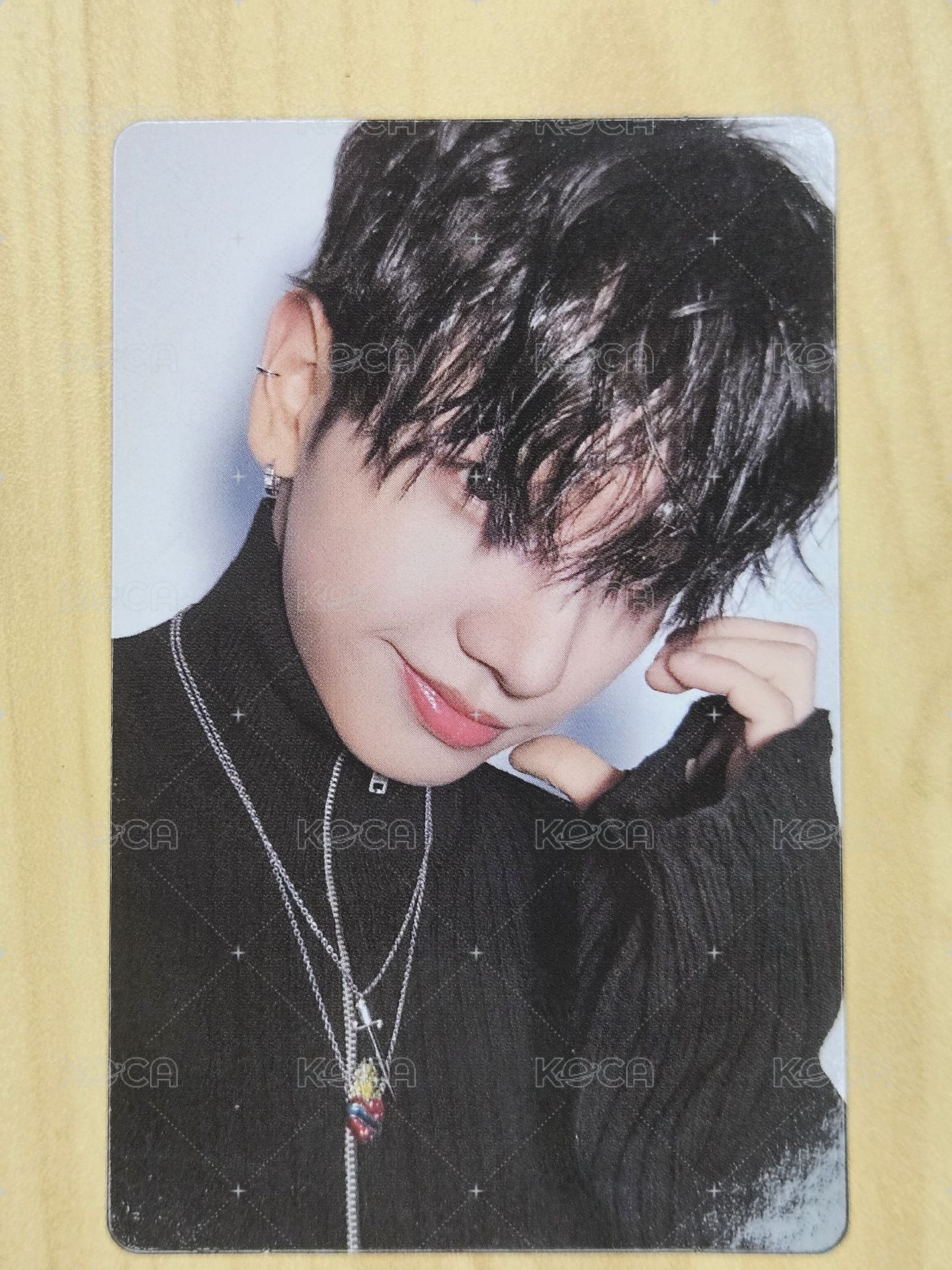 MYUNG JAEHYUN No Genre專輯卡