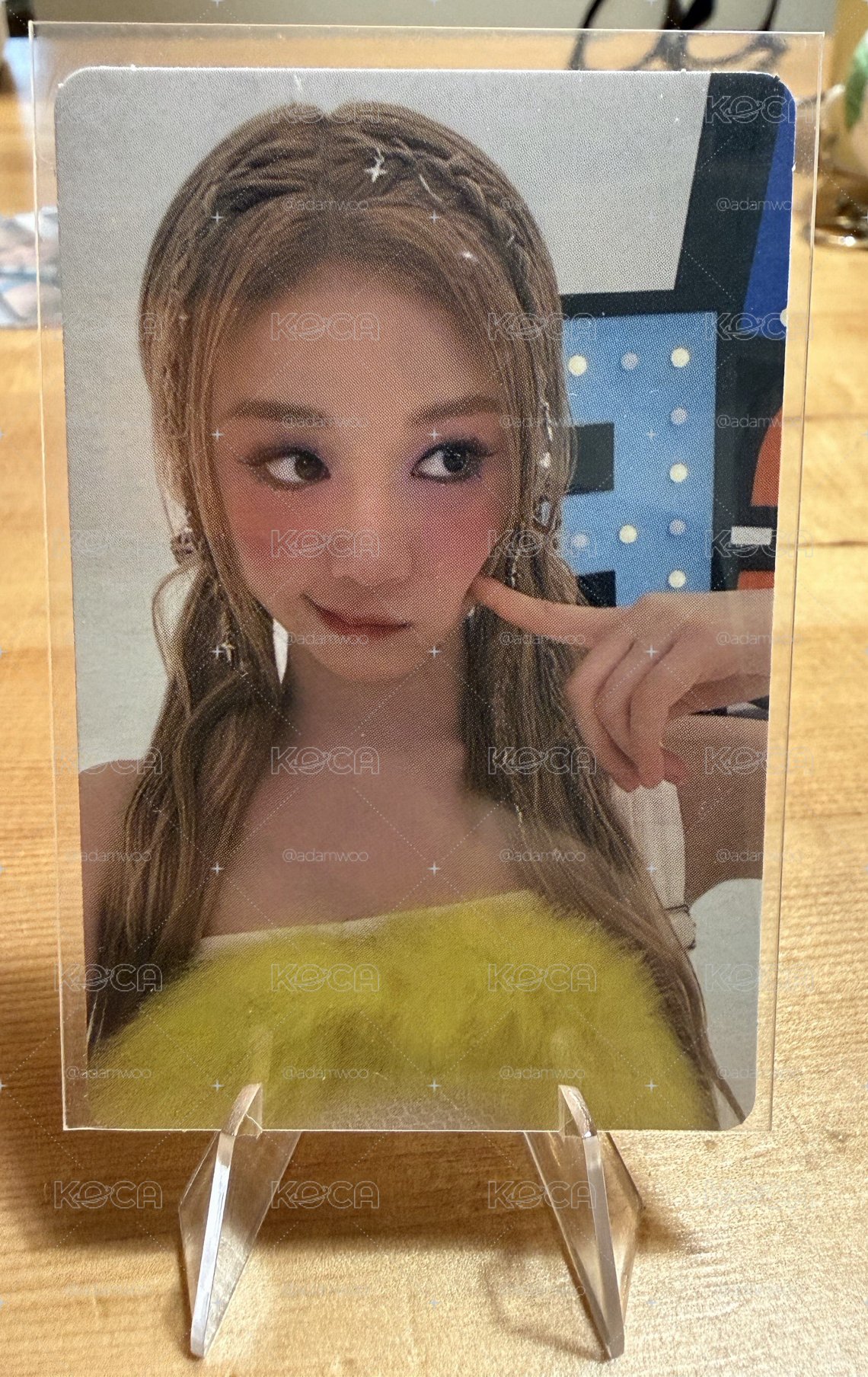 HOT SAUCE yg 卡冊 周邊卡 Pharita/塔