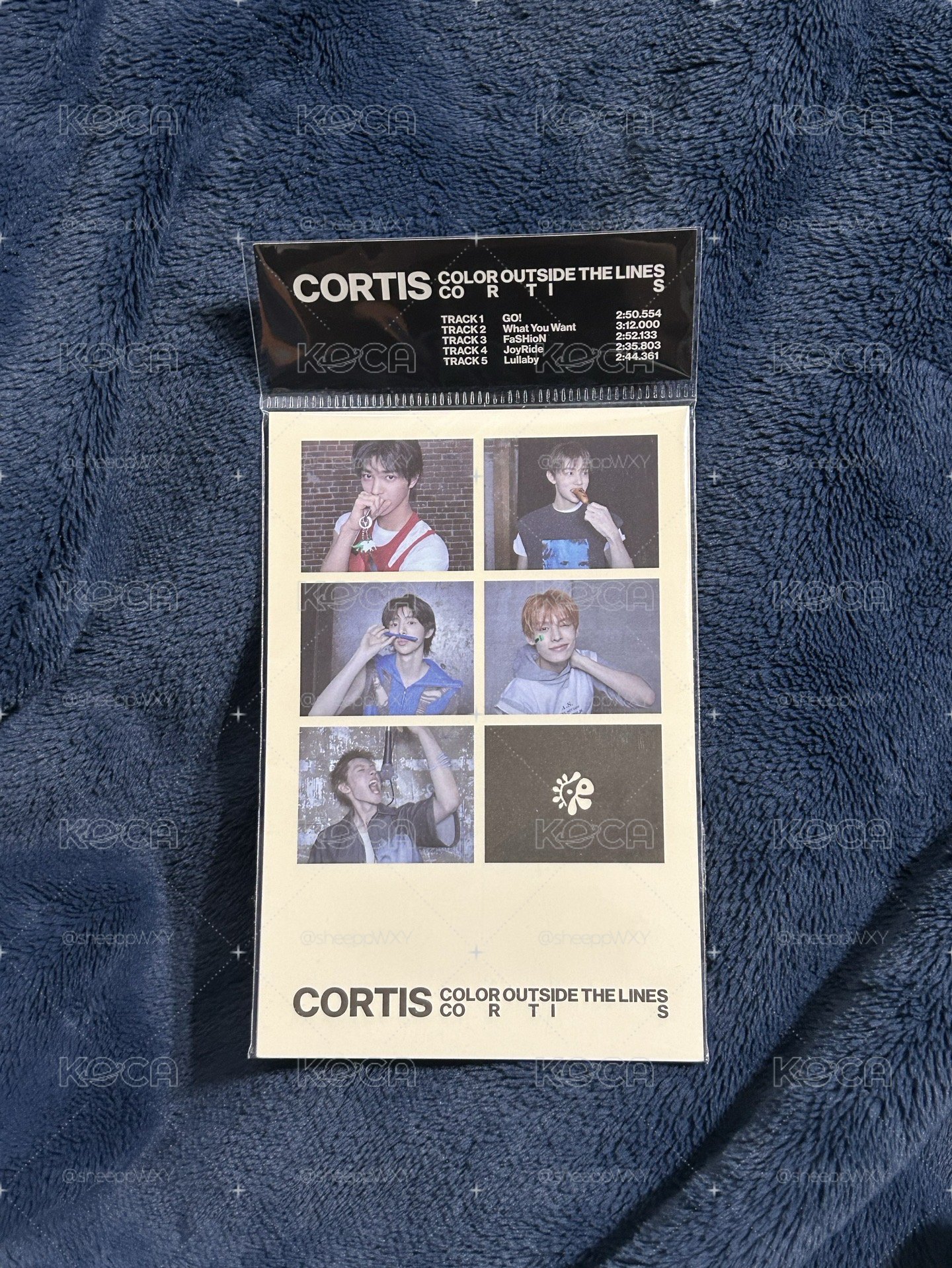 [現貨] CORTIS 迷一 金主訓 鑰匙圈吊飾