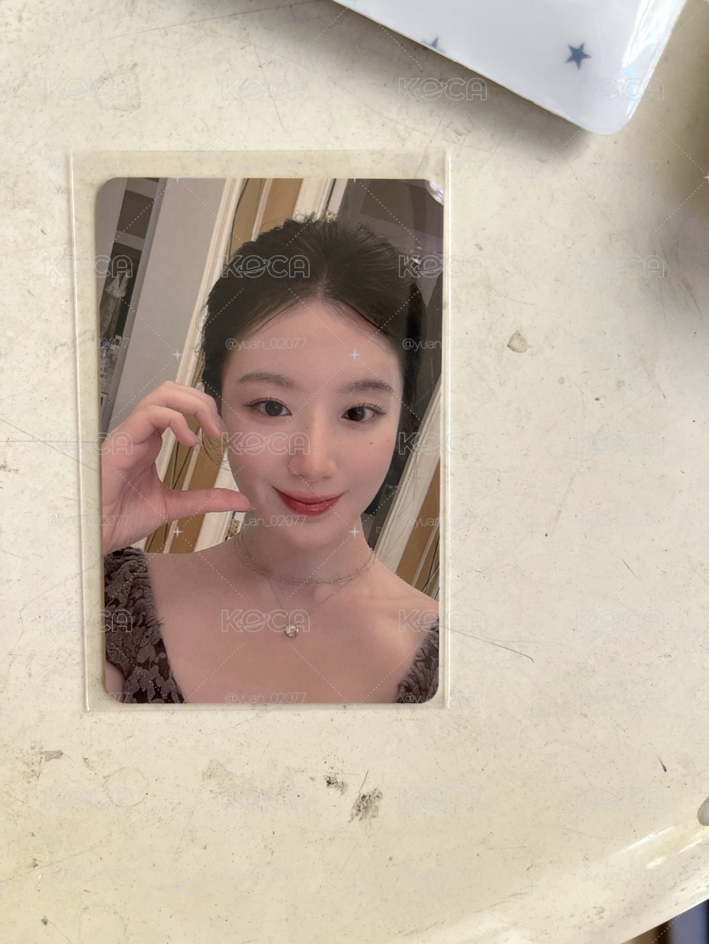 葉舒華泡泡摩奇簽售特典卡
