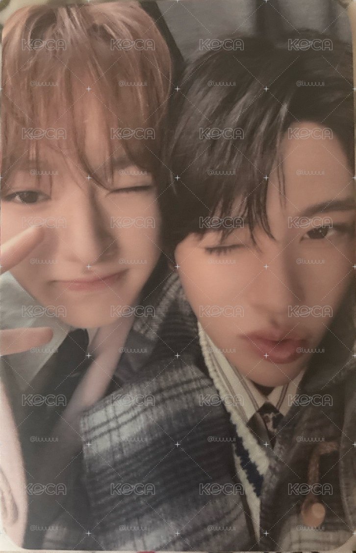 NCT WISH雙人卡
