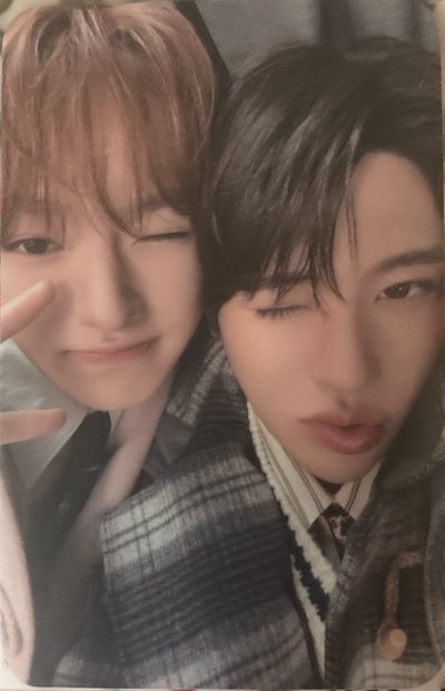 NCT WISH雙人卡