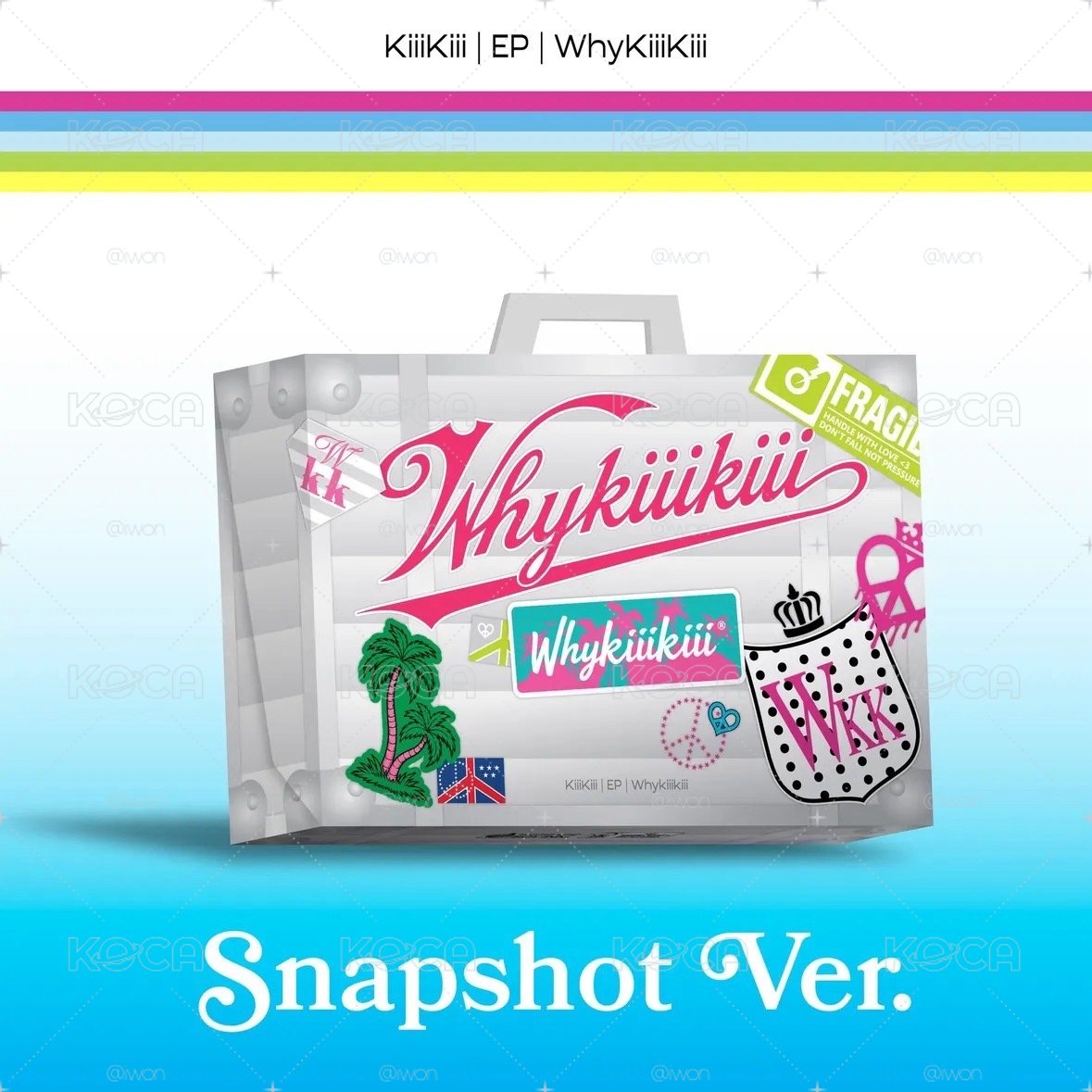 kiiikiii EP why kiiikiii snapshot版本專輯