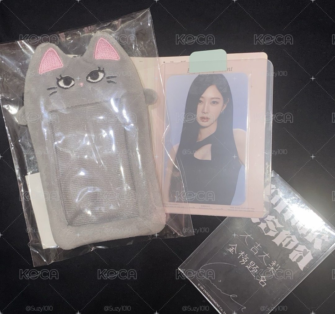 全新吉場週毛絨卡套！誰是吉的寶！🐈‍⬛