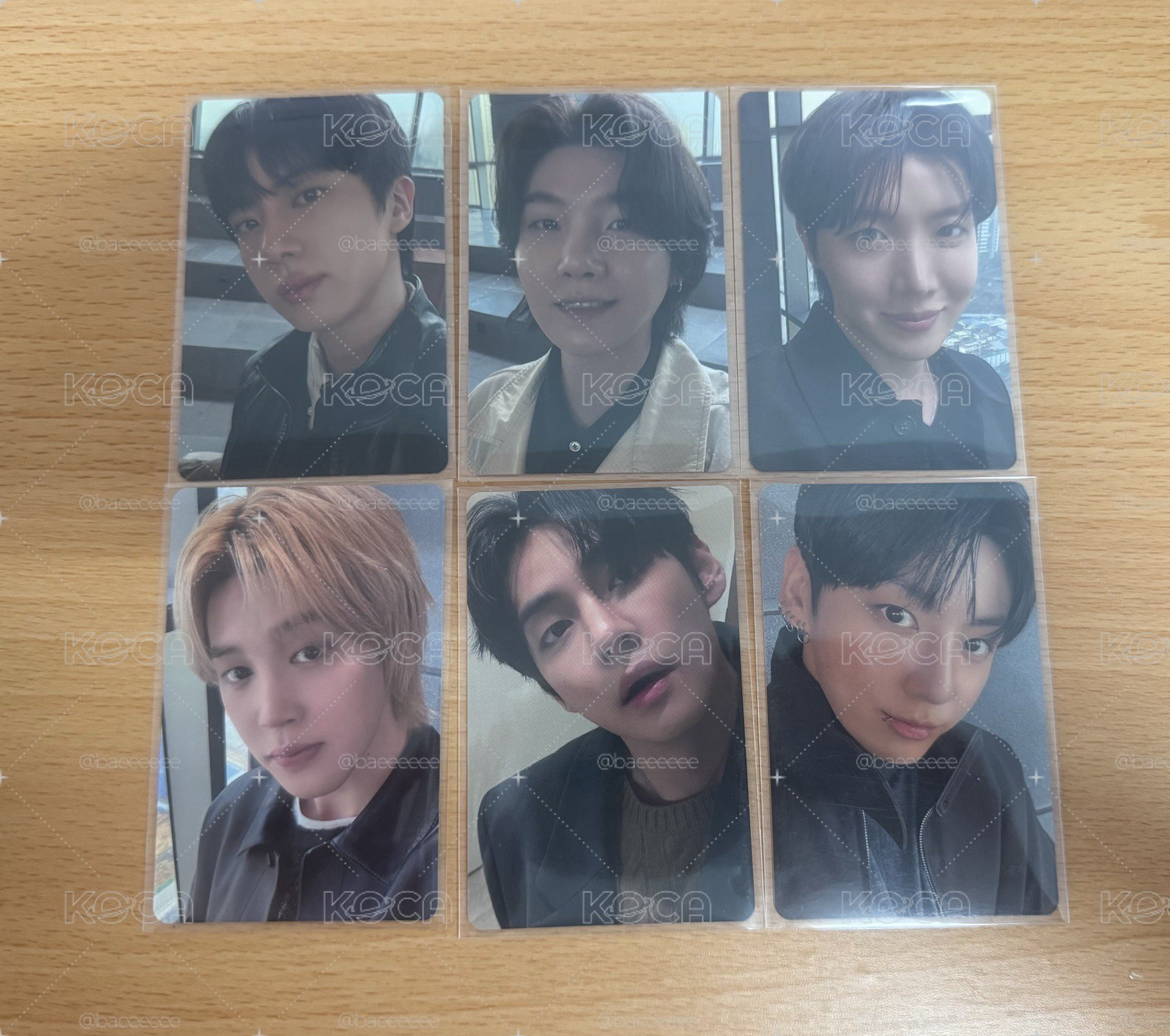 BTS 環球預售 一套缺俊