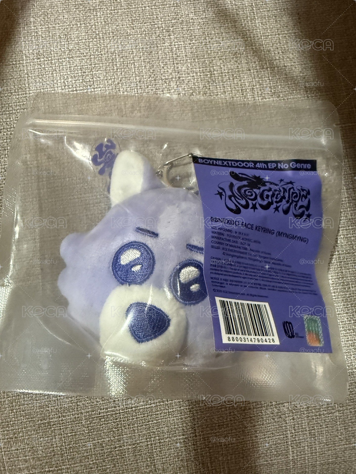 No Genre明明中毒娃 myngmyng