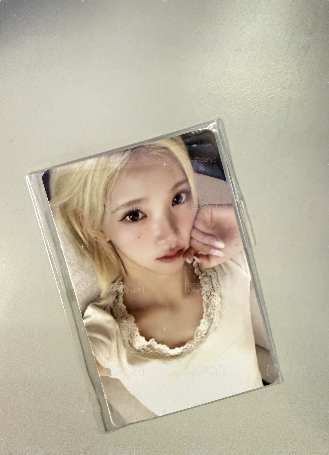 SM幸運卡 Jiwoo