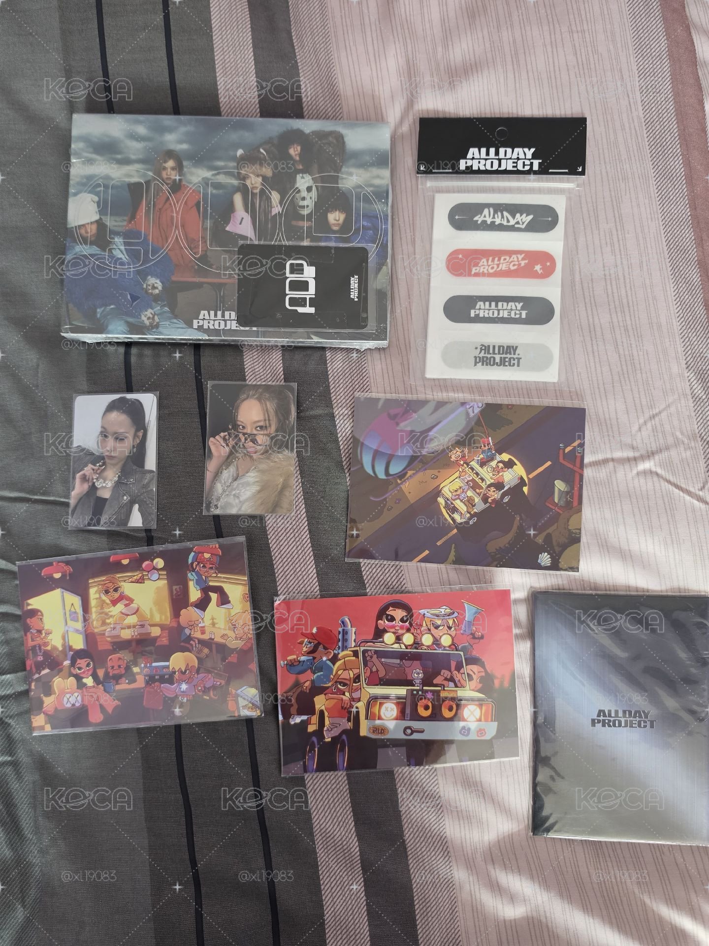 ALLDAY PROJECT小盤