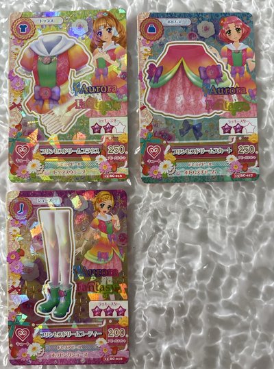 偶像學園 甜美系列 套裝