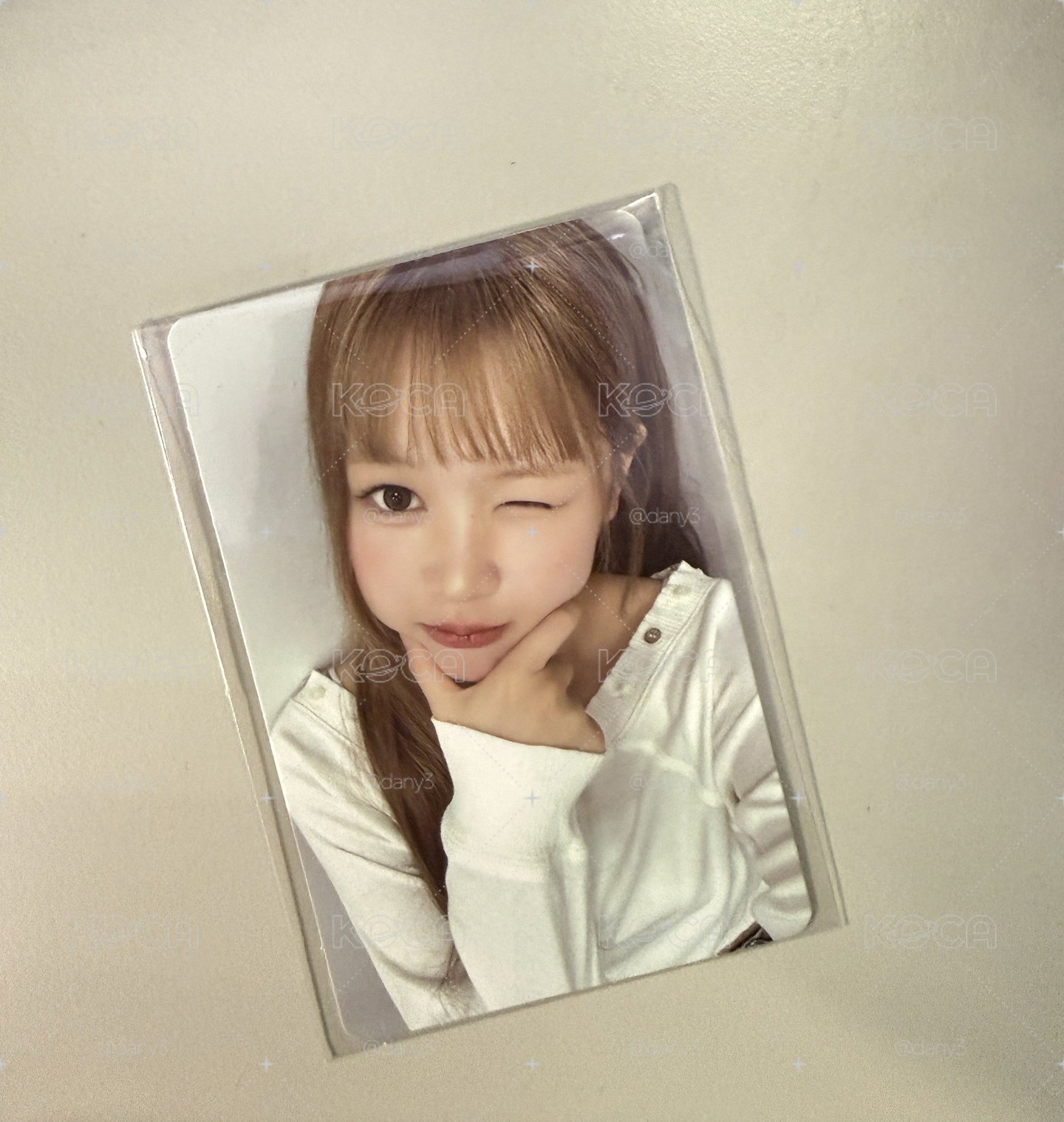 SM幸運卡 Yeon
