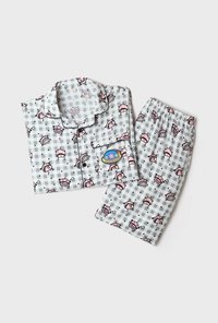 Tamagotchi x SPAO 睡衣 長袖長褲