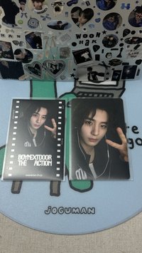 The Action wvs 預售單封特典 set
