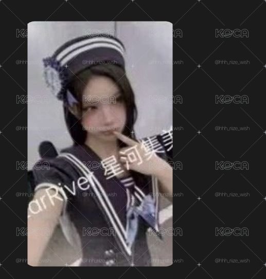 迷二 sr 特典卡 B ver. juun