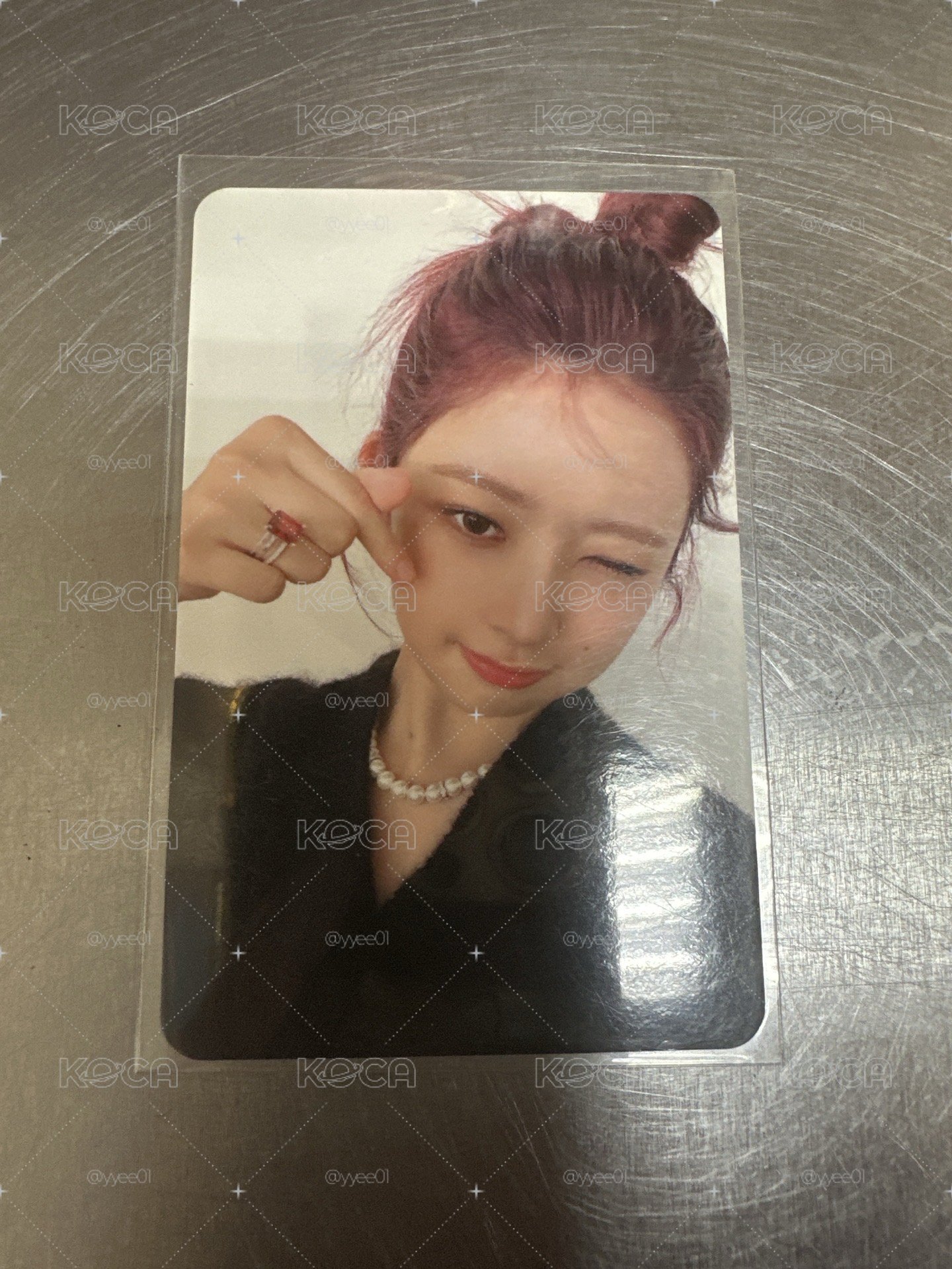 Ive rei I'VE MINE 專輯卡 OFF THE RECORD ver. 專卡