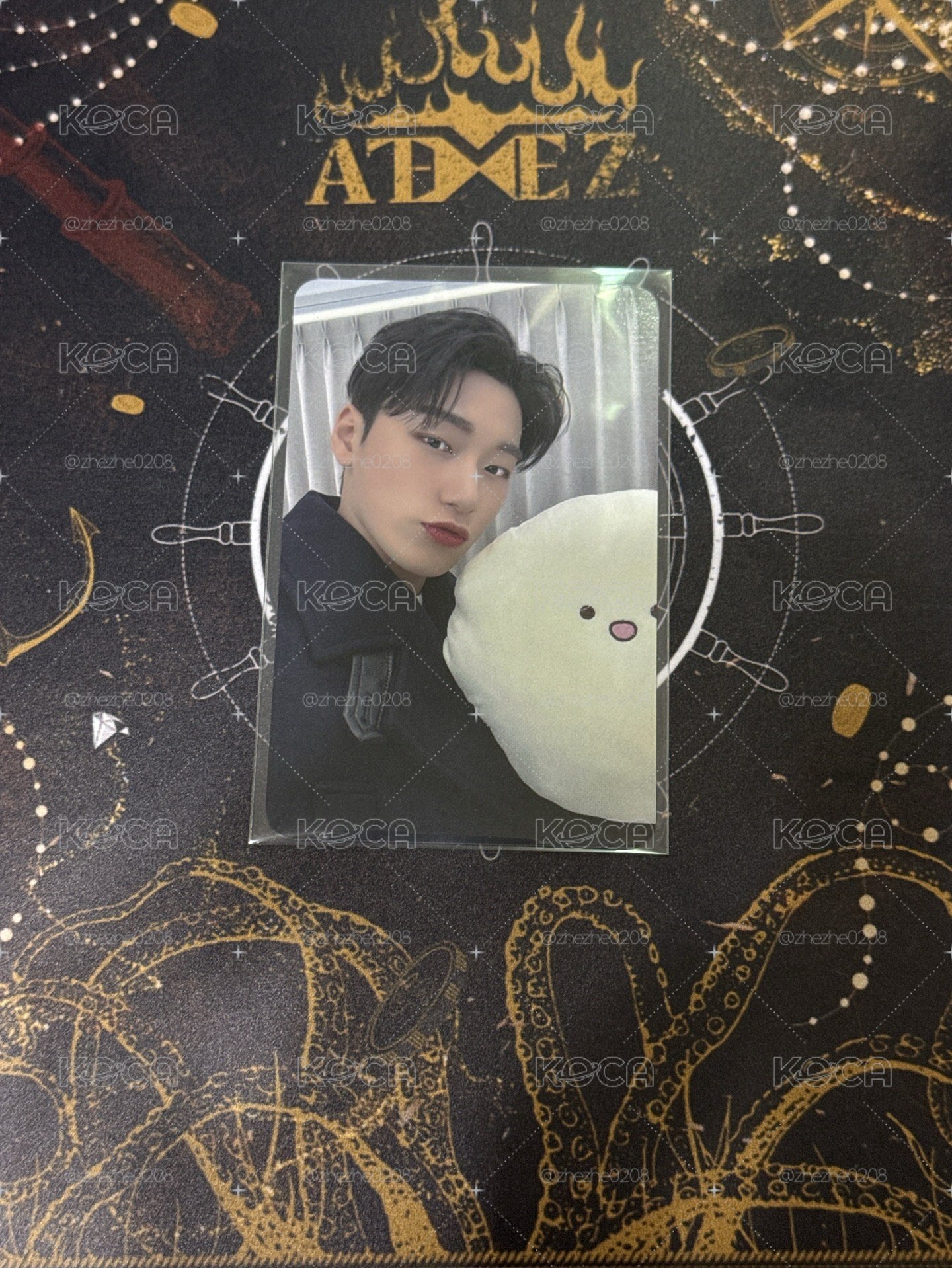 Ateez崔傘小卡