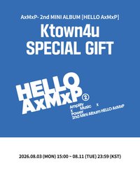 HELLO AxMxP k4 預售