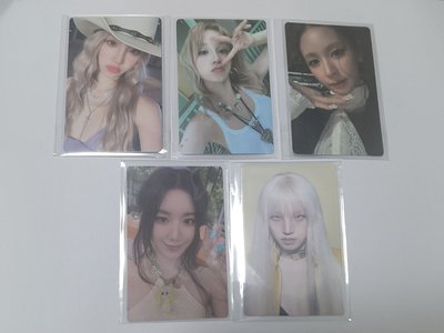 i-dle 小卡、空專、明信片