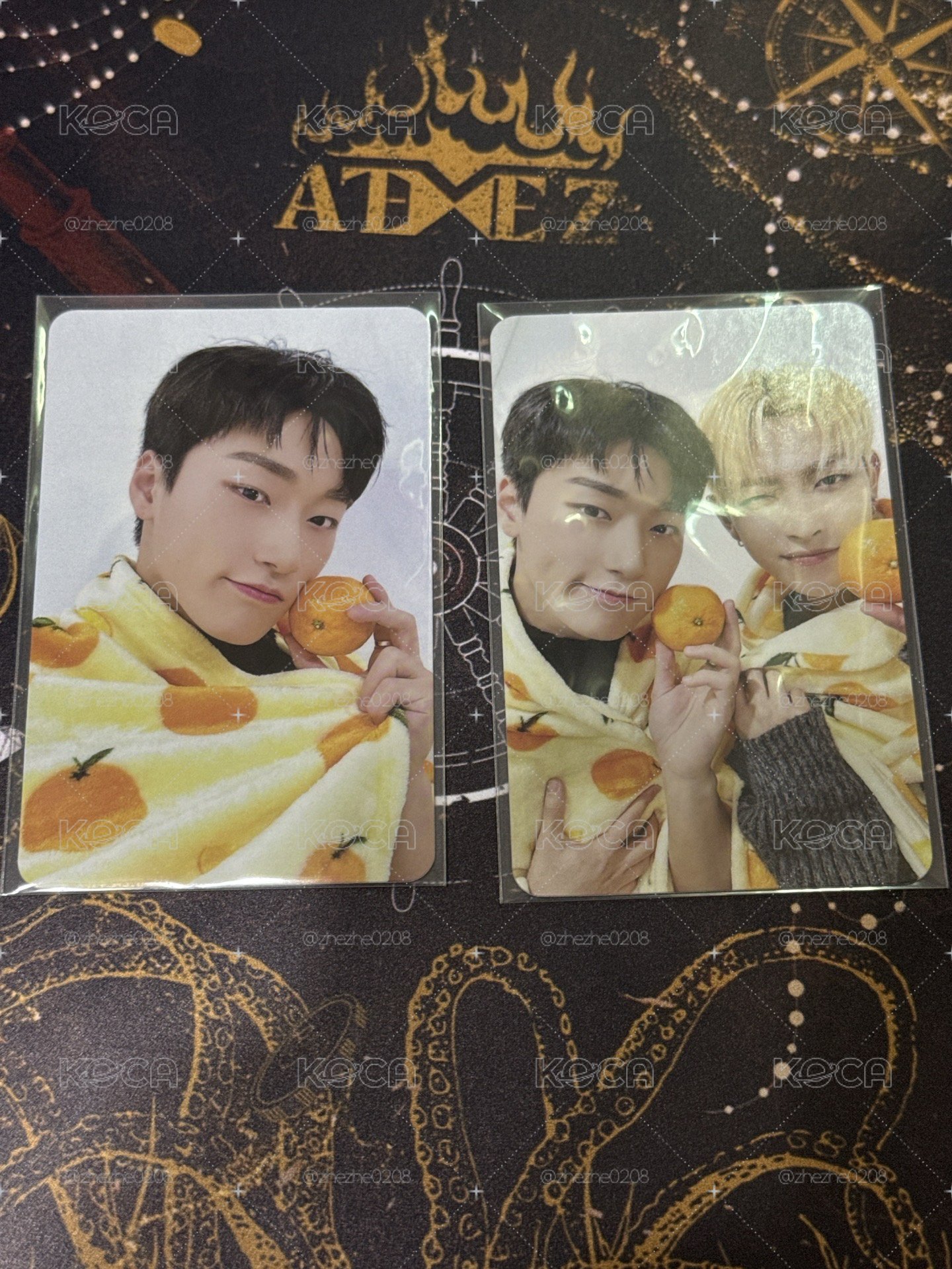 Ateez崔傘 弘中
