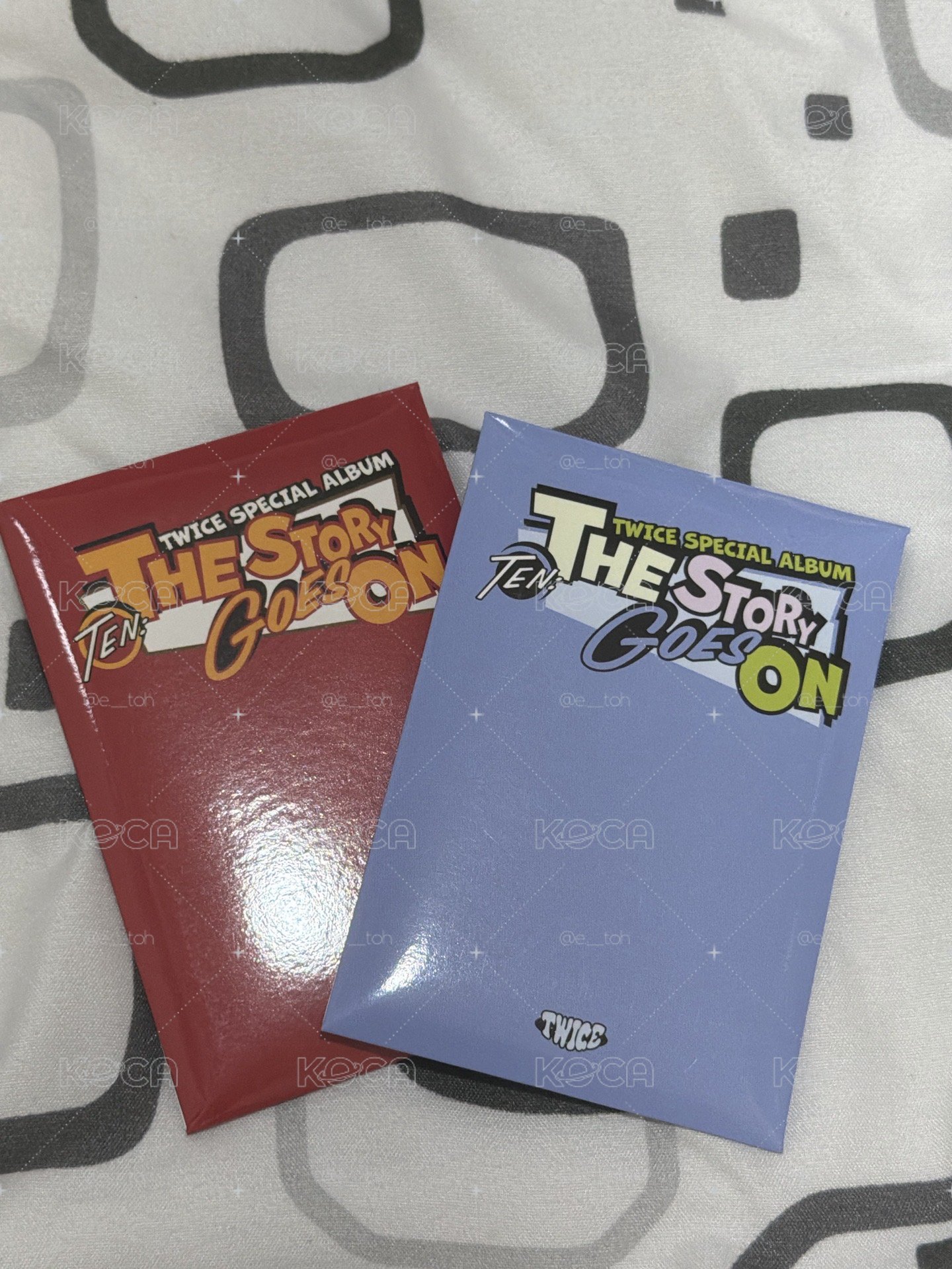十週年 預售禮