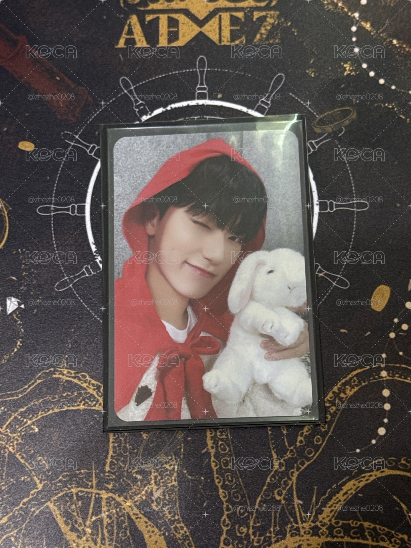 Ateez小紅帽崔傘