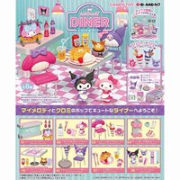 公仔 酷洛米與美樂蒂 雀躍餐廳