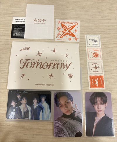 TXT 迷6電子專 全專（未掃）