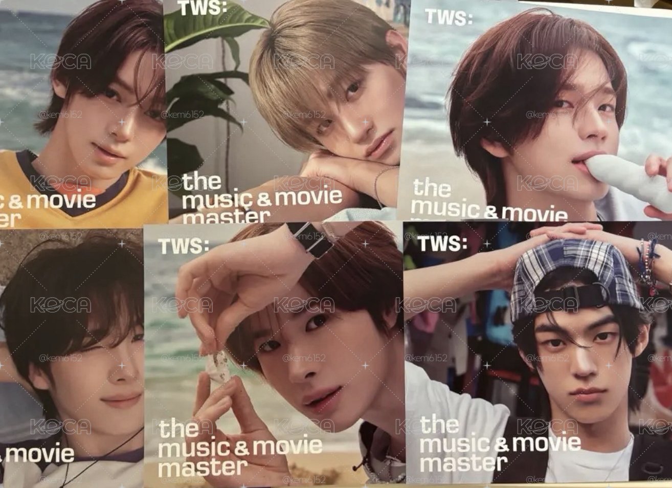 TWS soda soda  hmv 海報