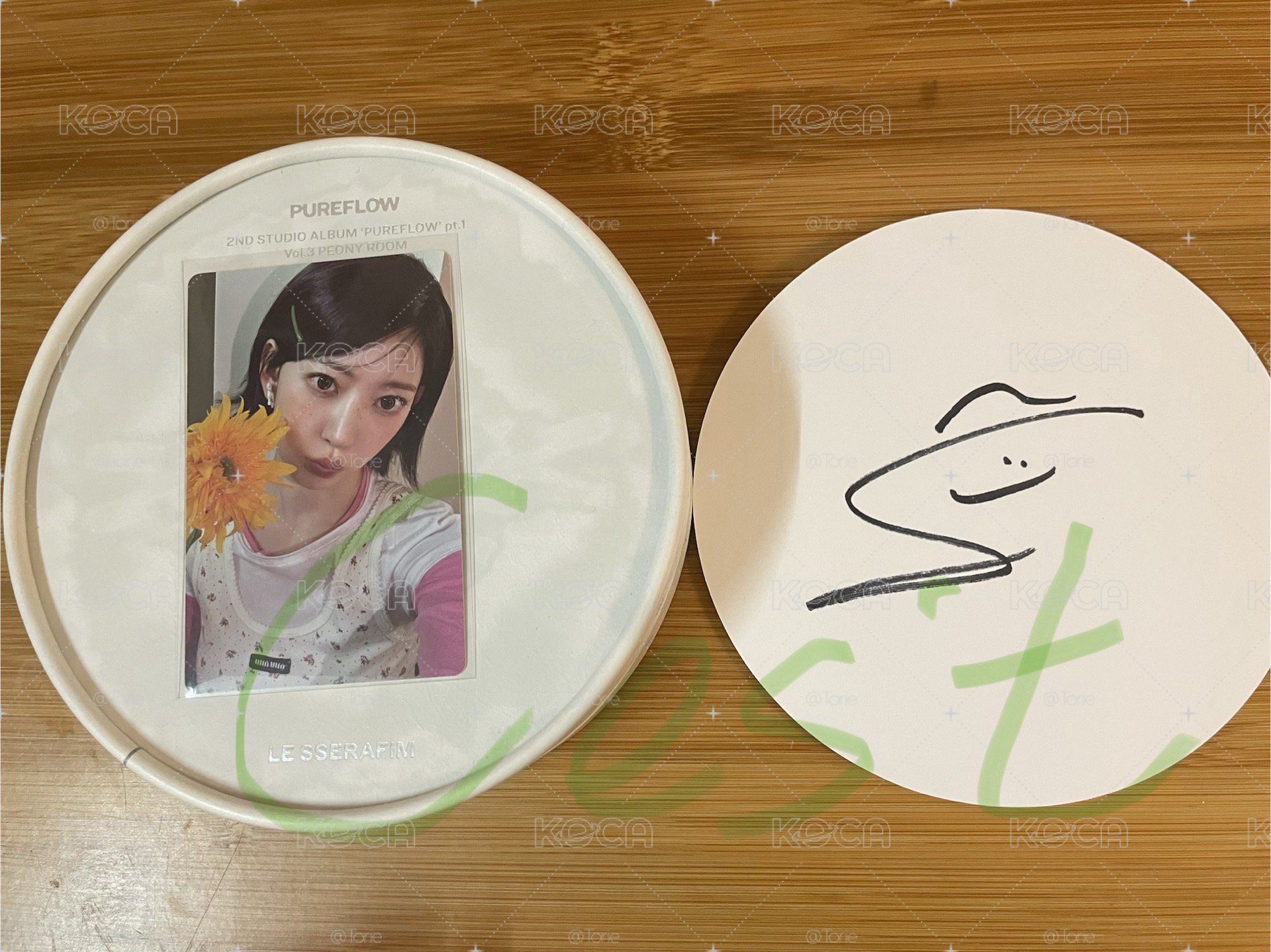 美通正規二 櫻花親簽 全專