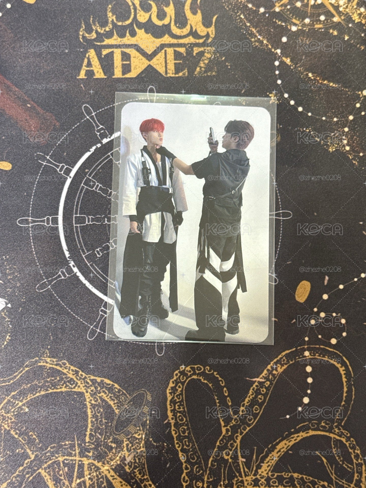 Ateez傘鍾互拍