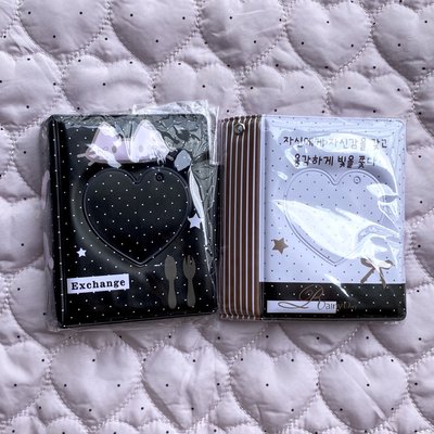 全新未拆封卡冊⋆｡°✩