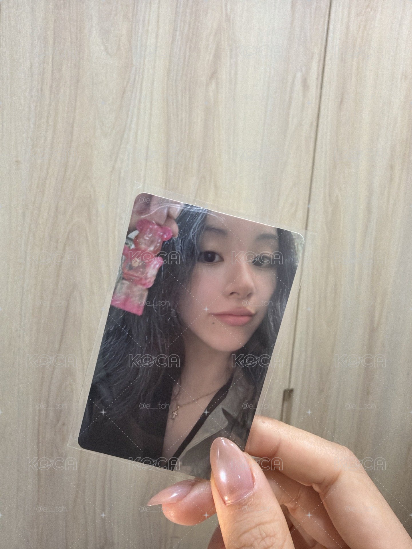 彩 暴力熊 代言卡