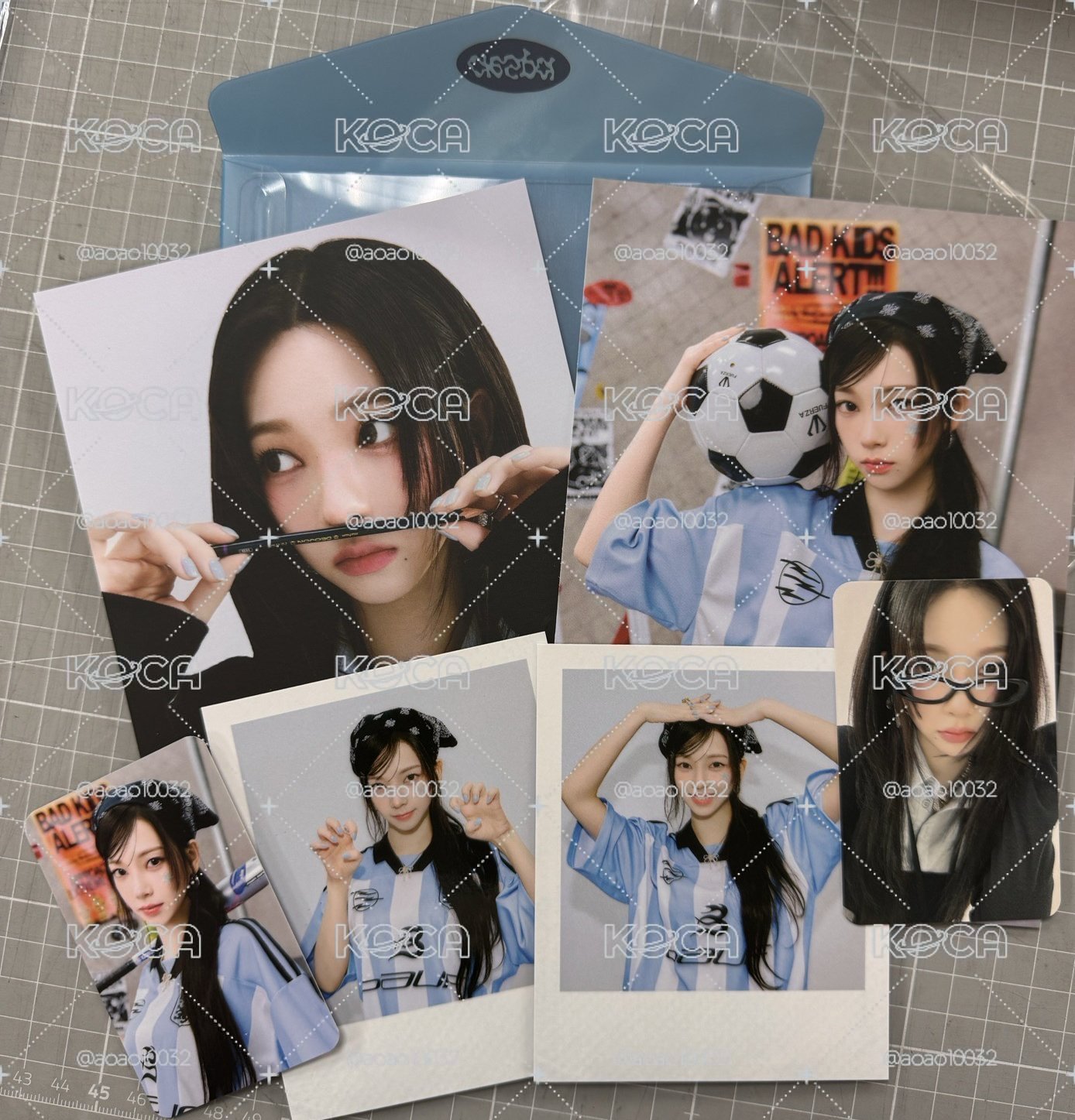 25年曆 明信片組 karina