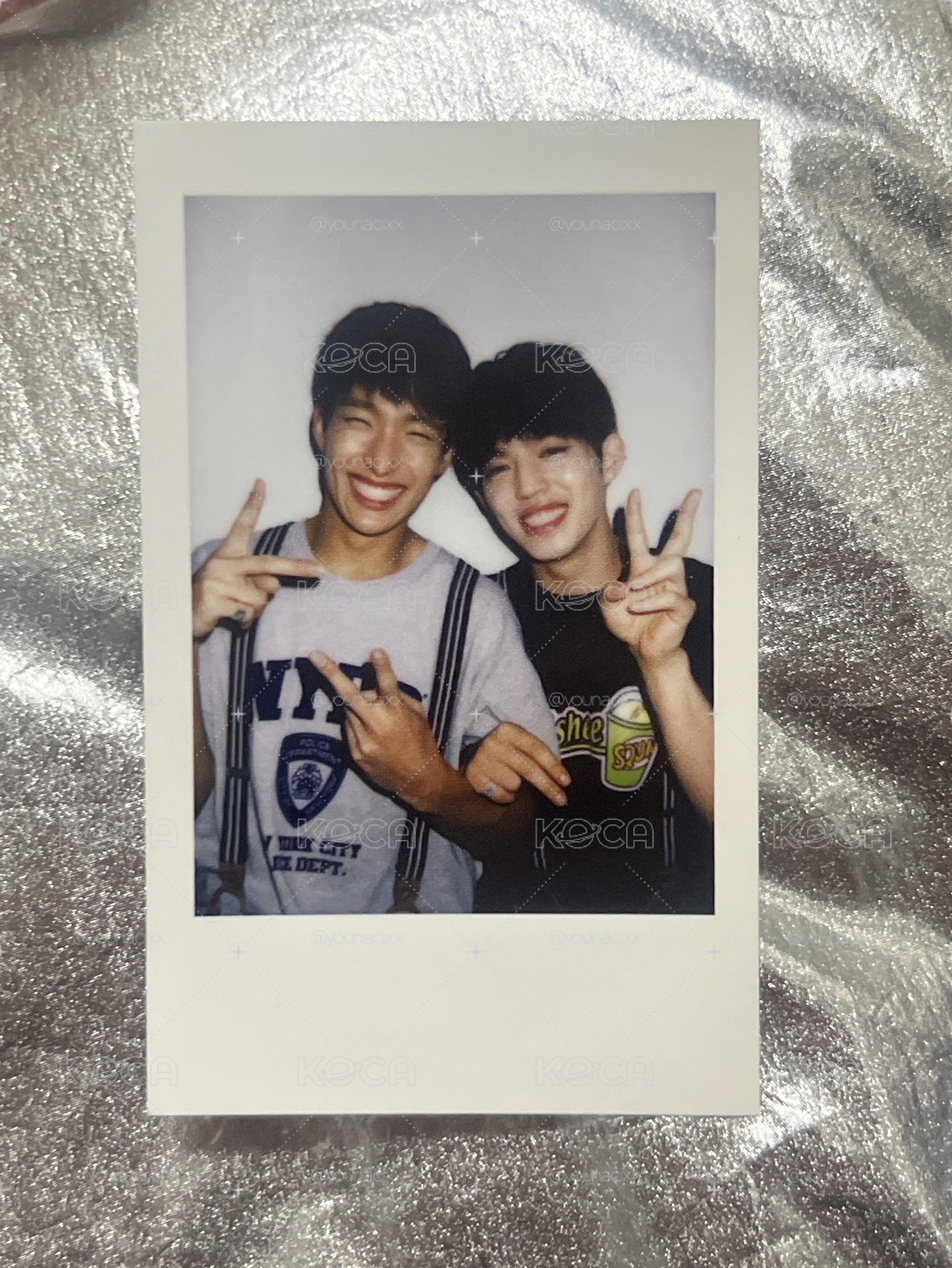 閃鑽拍立得 哲&碩