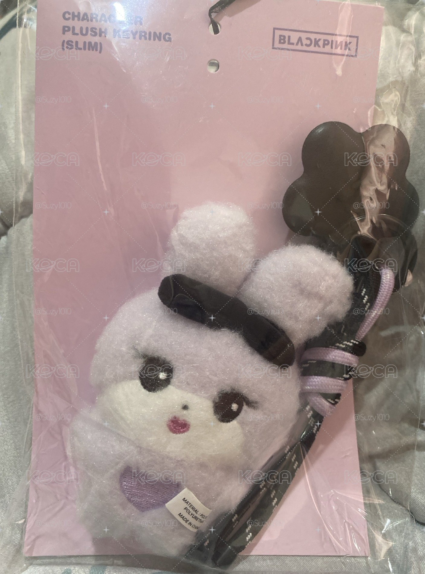 美萌紫色小兔🐰DEADLINE 吊娃 SLIM版